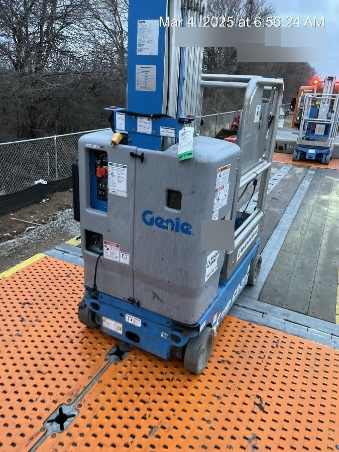 2019 GENIE GR-20