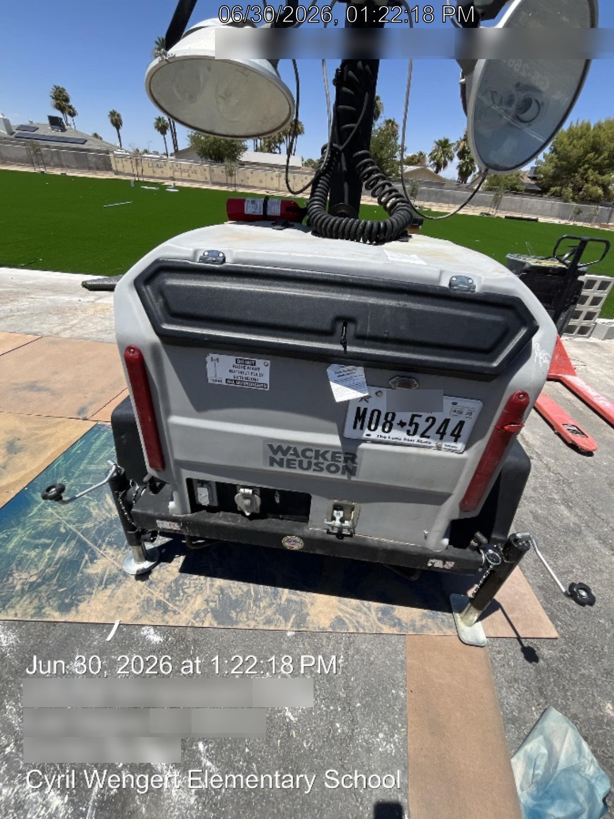 2019 WACKER NEUSON LTV6K-MH