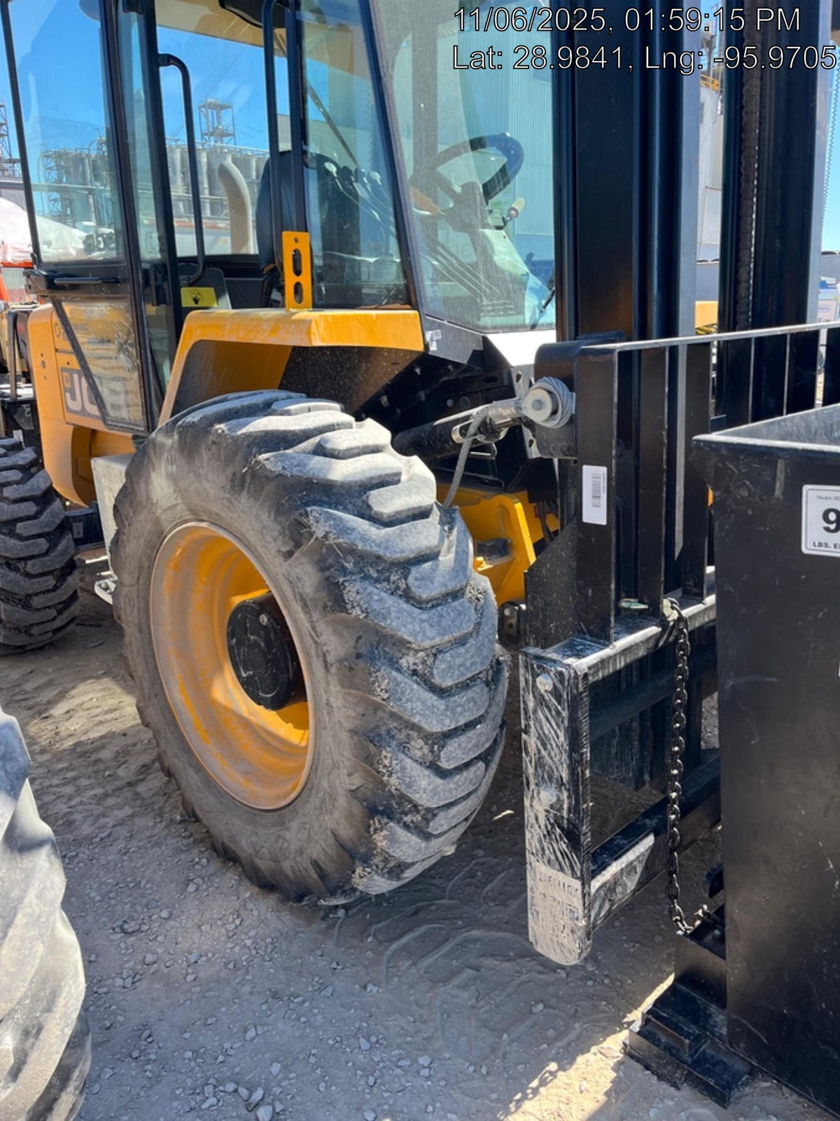 2025 JCB 930-4