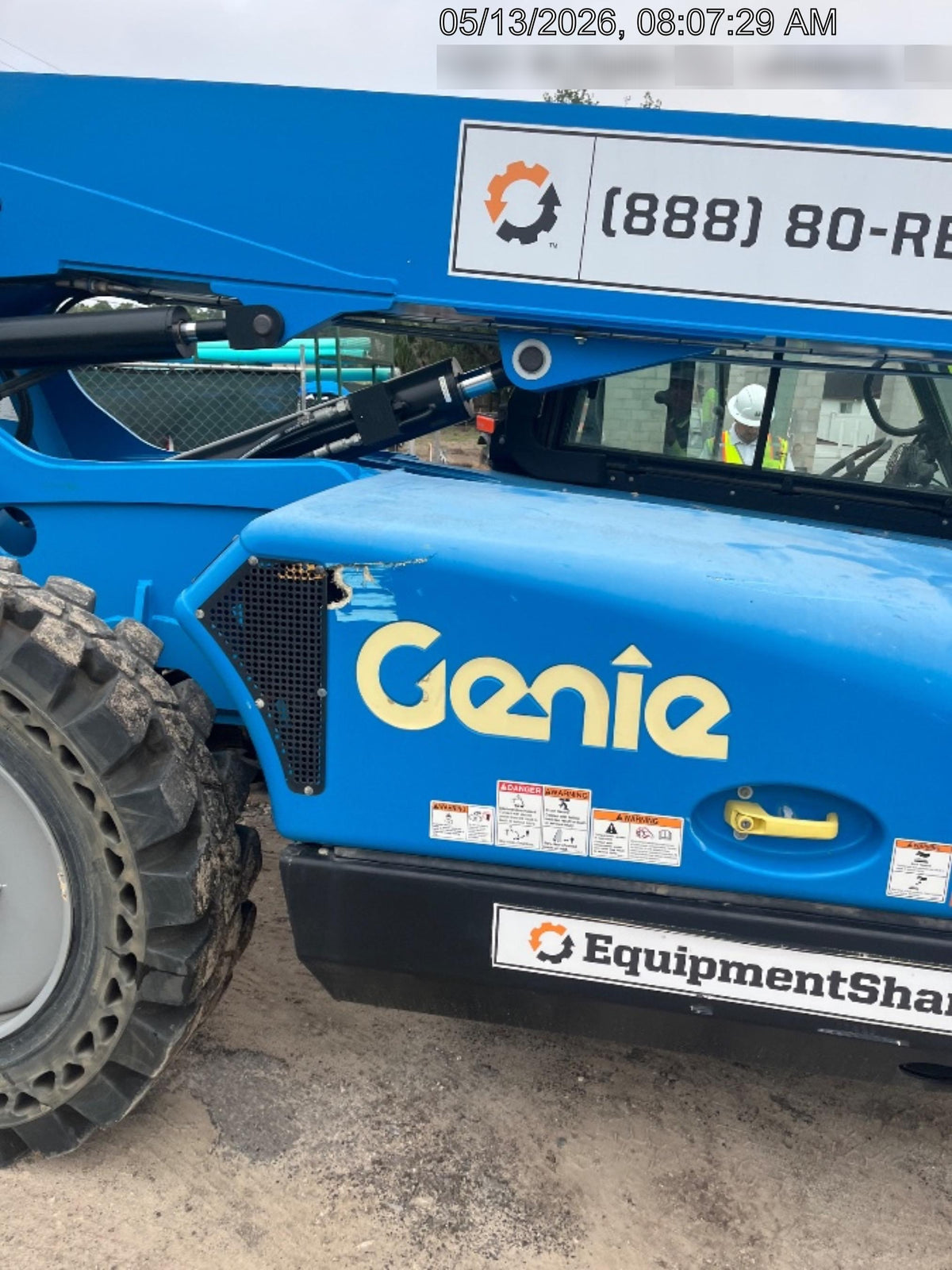 2022 GENIE GTH-636