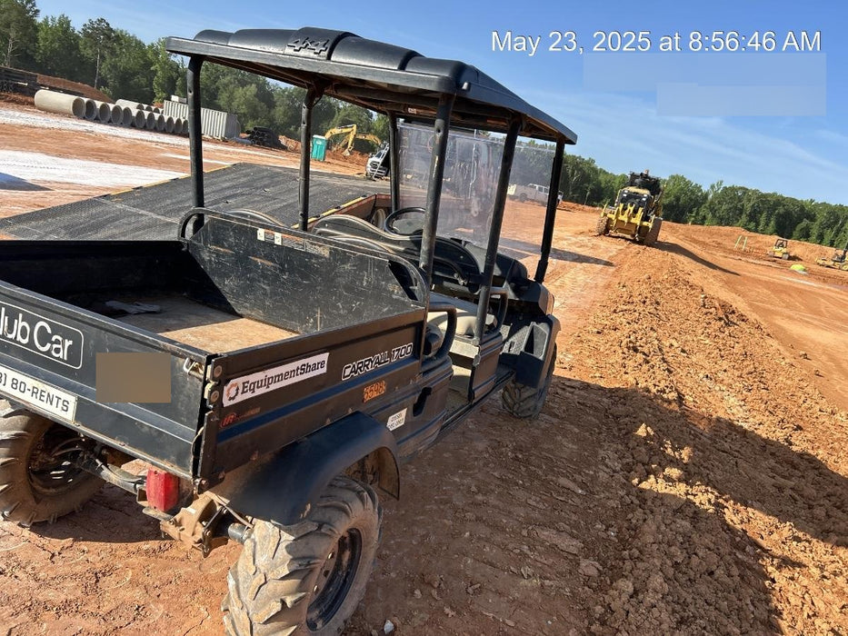 2019 Club Car CA1700D Diesel, 4-Seat, ROPS, AWD w/None