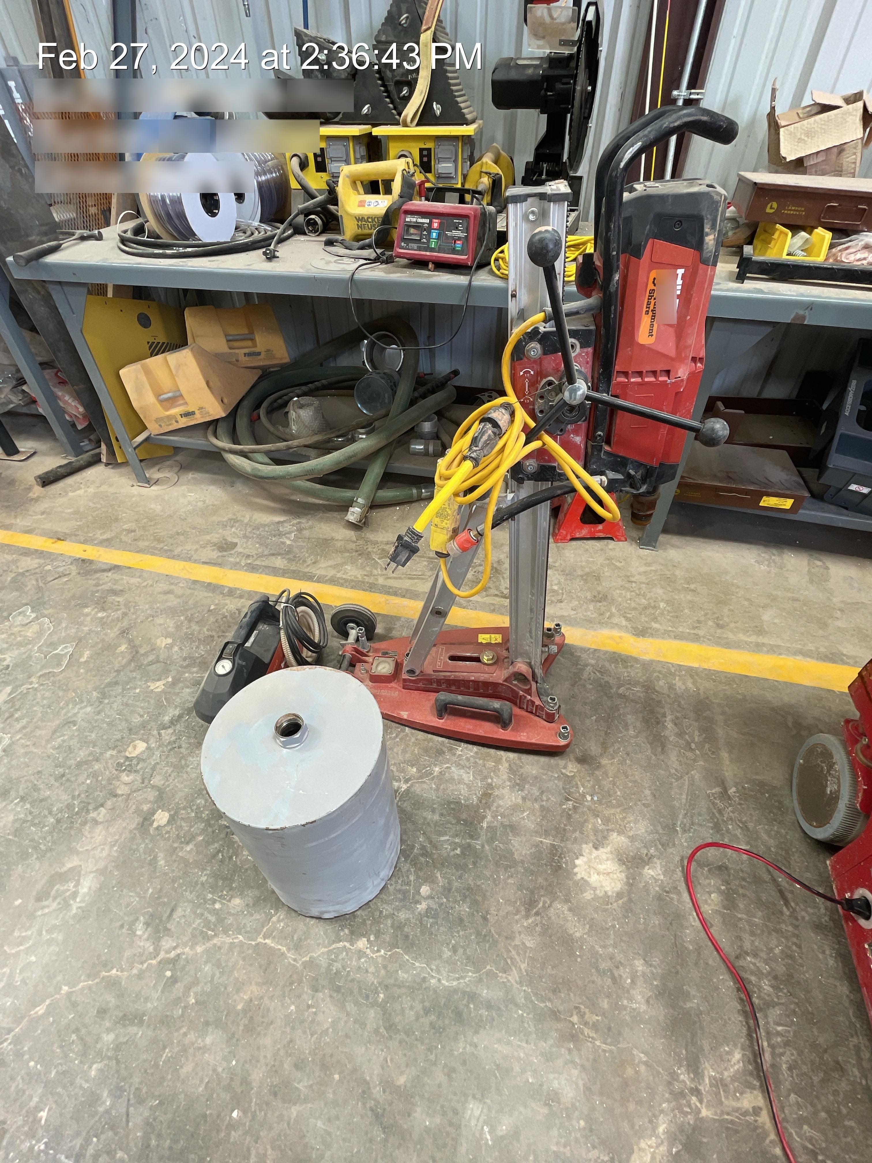 2022 HILTI DD VP-U