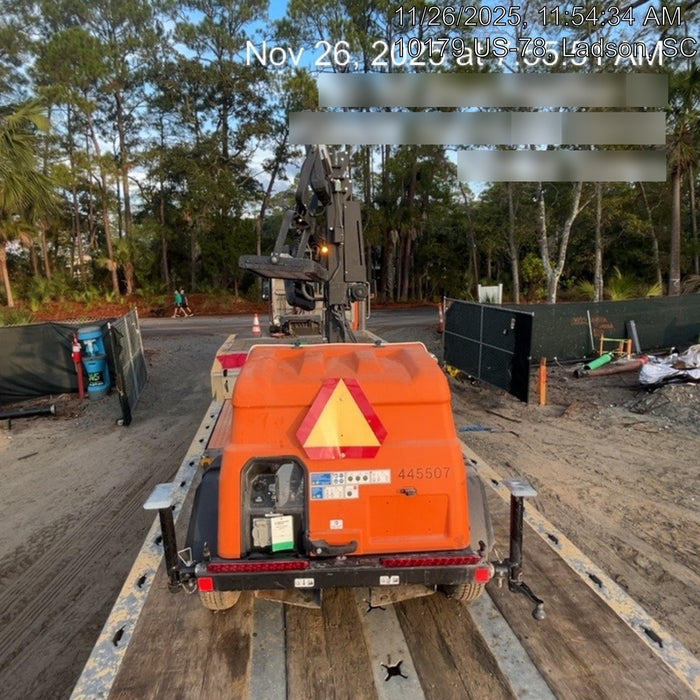 2024 Generac MLT6SKDS-STD4 ELEC WINCH Diesel, Electric Winch Mast, Powerzone Controller, (4) 320W LED Lights, 4kW Generator, 39.9 Gal Fuel Tank, 2" pintle, T3