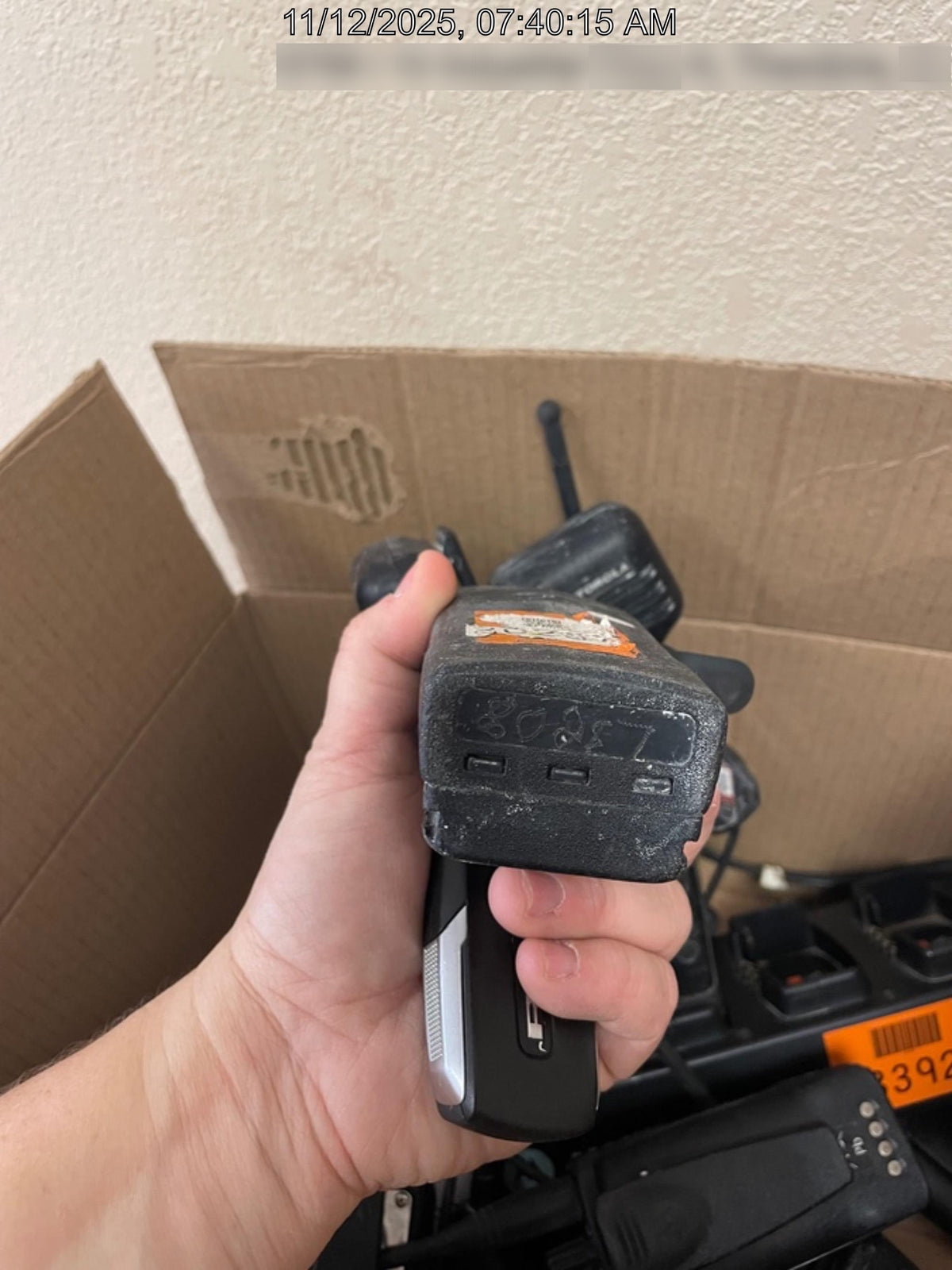 2020 MOTOROLA RLN6309