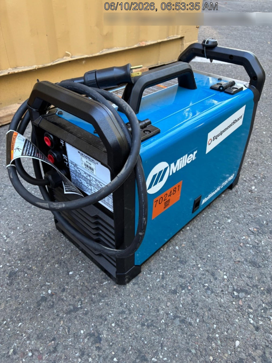 2026 MILLER ELECTRIC Multimatic 215