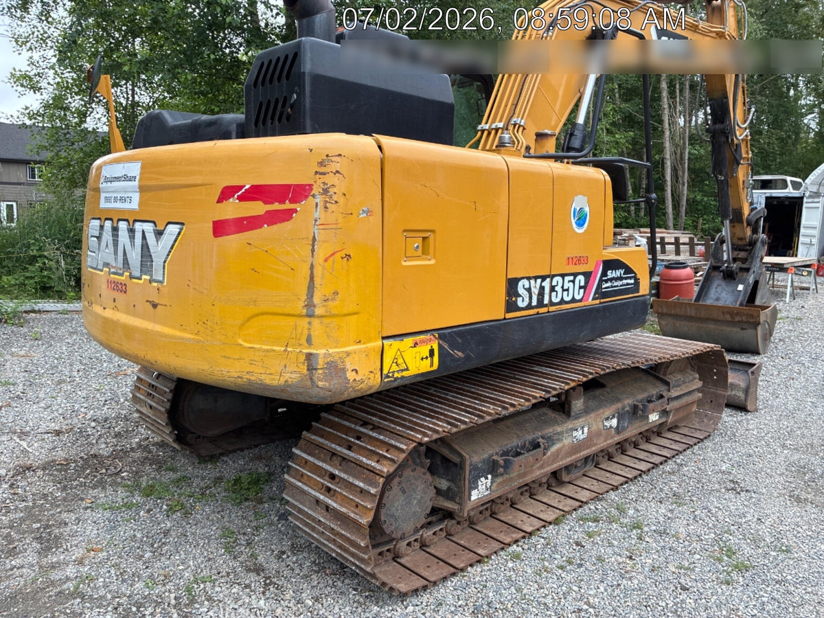 2020 SANY SY135C