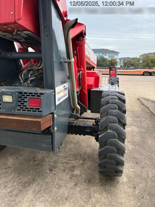 2018 Manitou MTA8044 MTA 8044 - 74 HP T4, Canopy, Worklights/Strobe, Beacon, 66" Carriage, 48" Forks, Solid Tires, Lift Hook, Aux Hydraulics