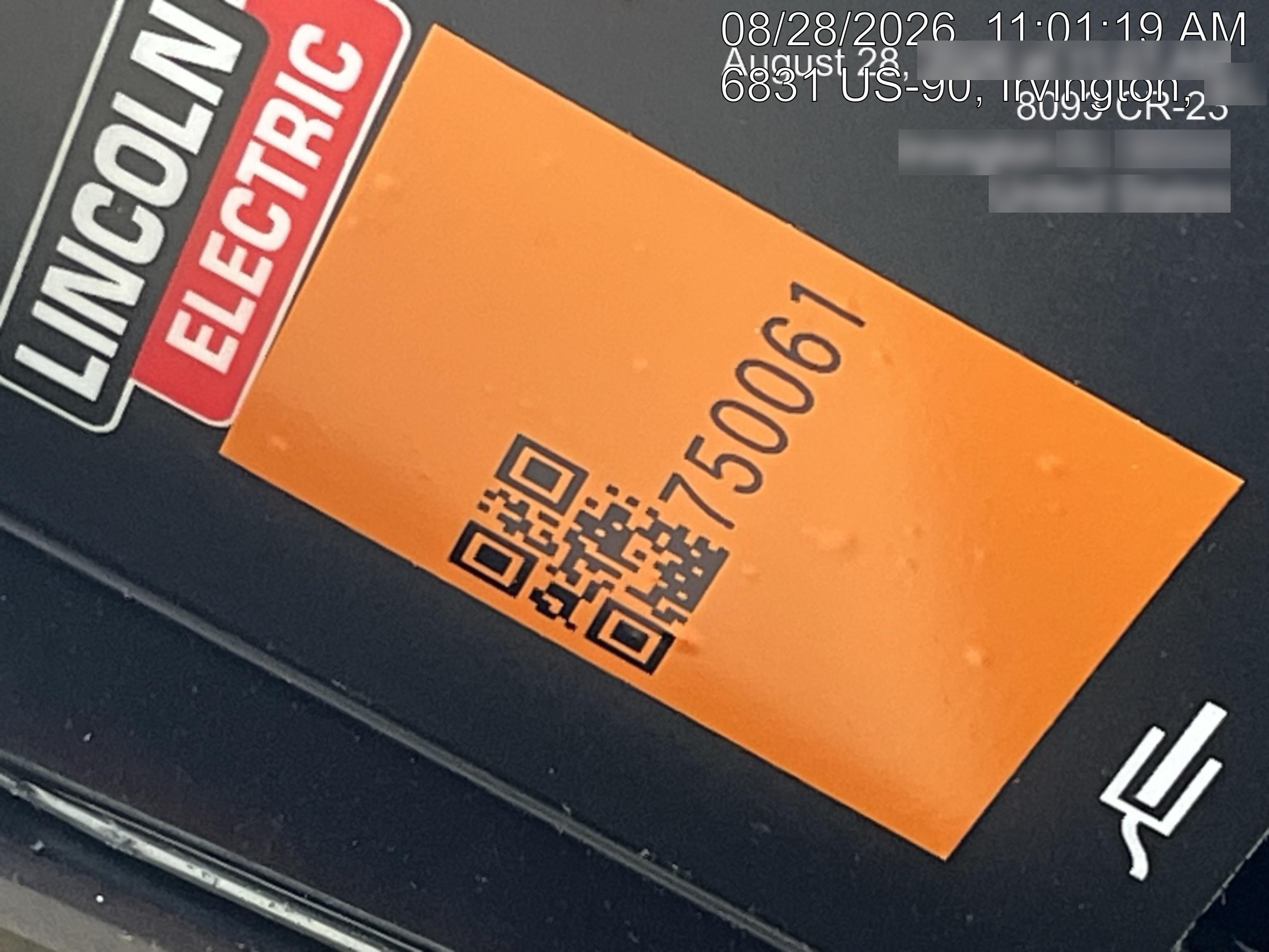 2026 LINCOLN ELECTRIC LN-25X w/Flowmeter