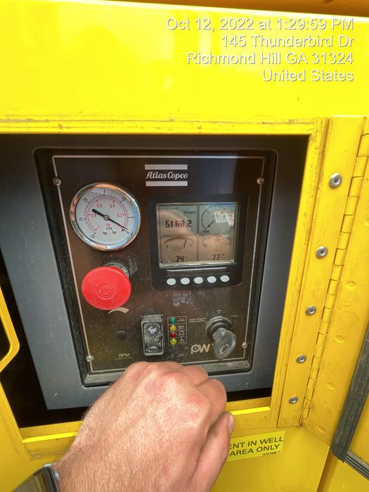 2021 ATLAS COPCO PAS 150 HF CS Enclosed