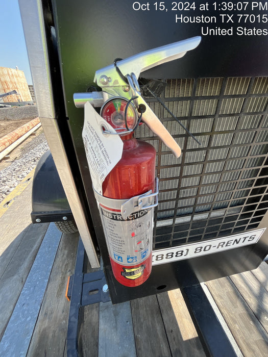 2024 Lincoln Electric LE400 Kubota V1505, Trlr, Cable Rack, Light Kit, ES Decals, T3