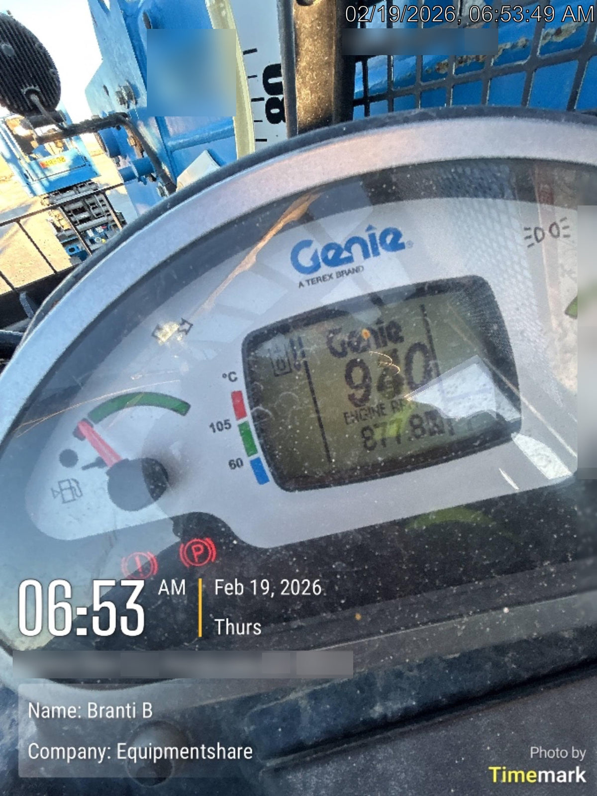 2021 GENIE GTH-5519