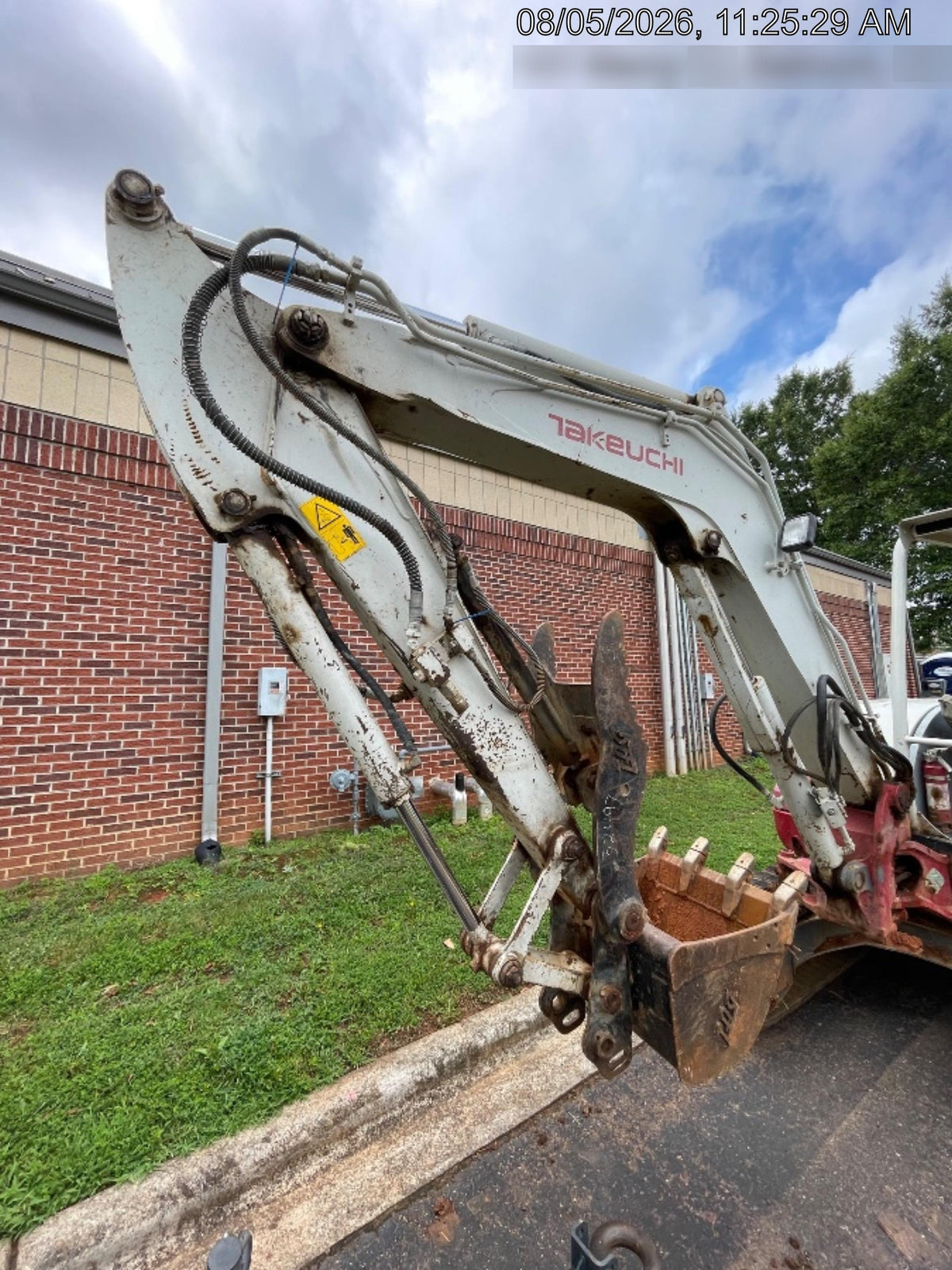2019 TAKEUCHI TB260