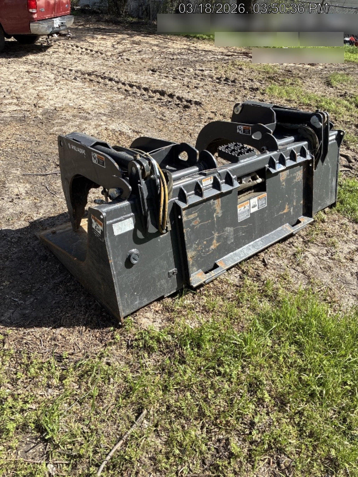 2022 PALADIN UTILITY GRAPPLE 11876-0022