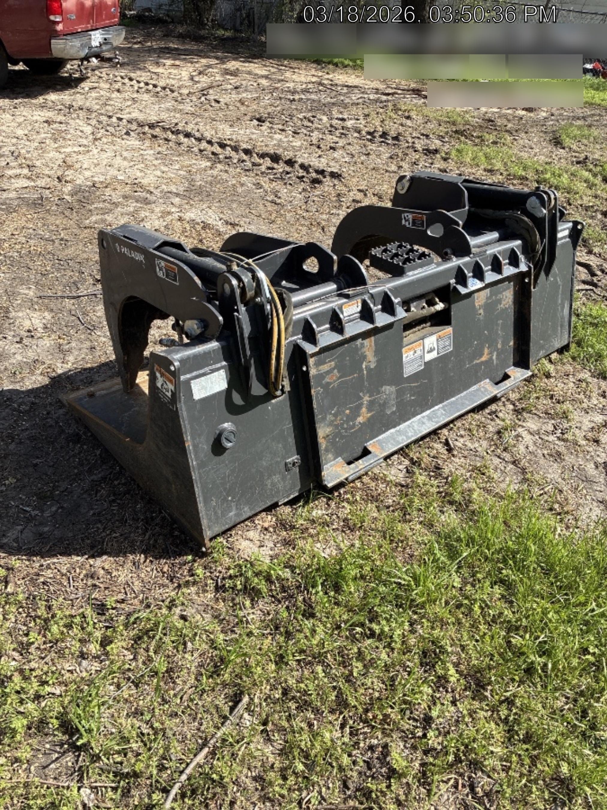 2022 PALADIN UTILITY GRAPPLE 11876-0022