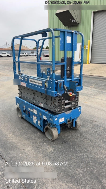 2020 Genie GS-1930 Standard Machine