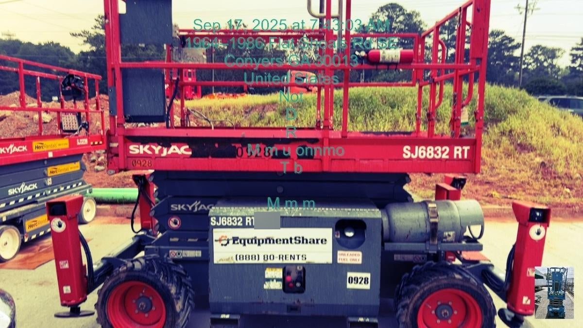 2016 SKYJACK SJ6832 RT