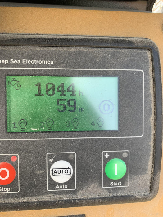 2022 Allmand NLV3GR (4) LED Light Fixture 350W, 23' Vertical Mast, 3kW Prime, Towable, Deep Sea L401, Leveling Jacks, Yanmar T4F 5.8hp