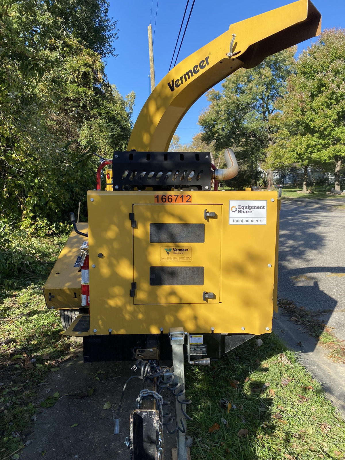 2021 VERMEER BC1000XL Diesel