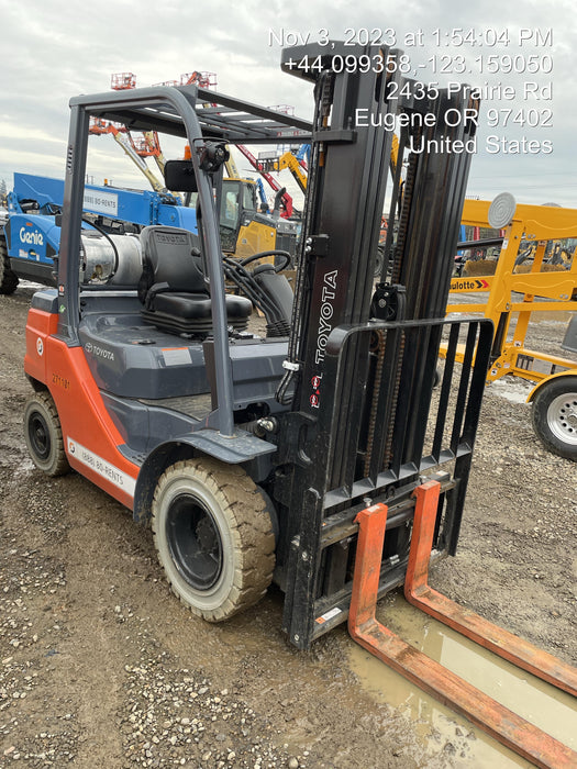 2022 TOYOTA 50-8FGU25