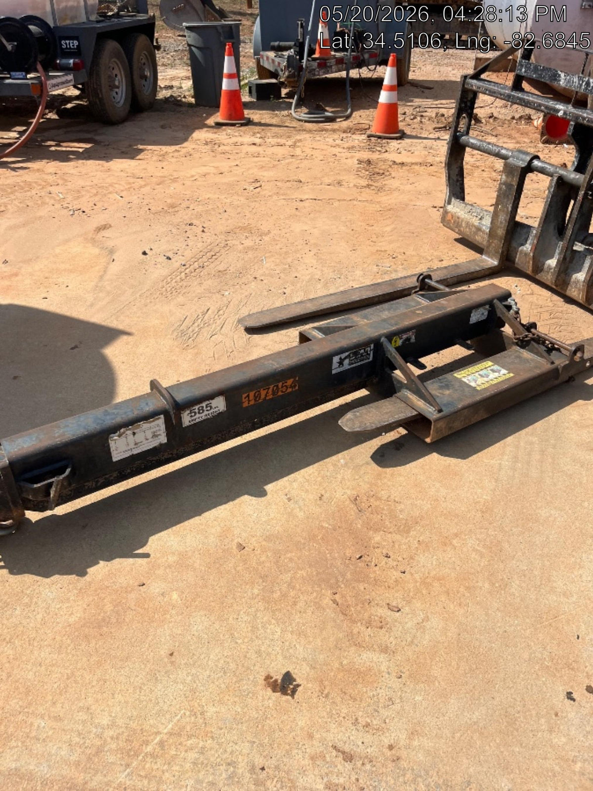 2020 STAR INDUSTRIES M1360B - Star JIB Boom