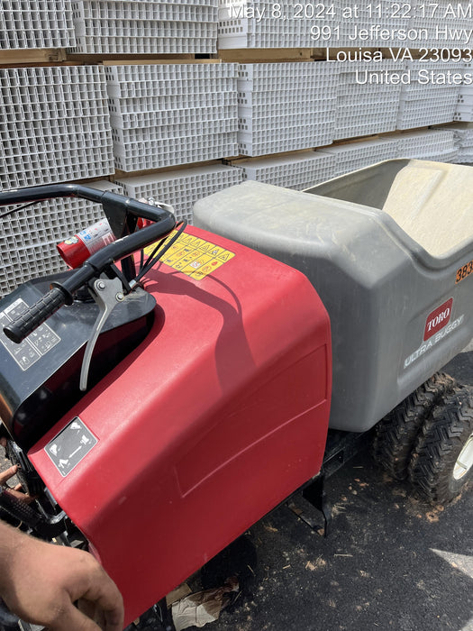 2024 TORO MB-1600