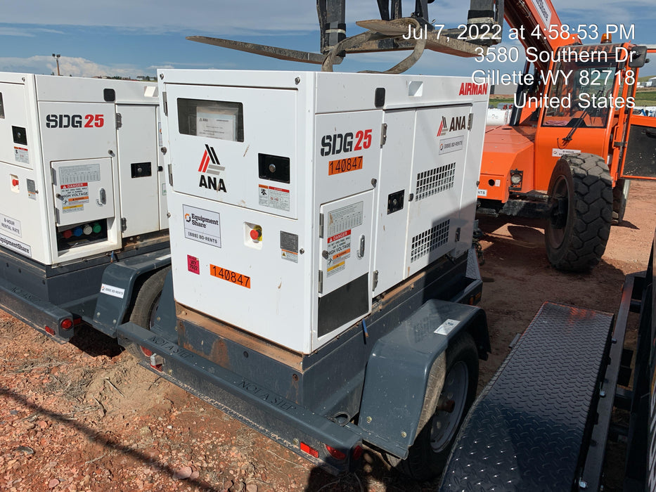 2021 AIRMAN SDG25S-8E1