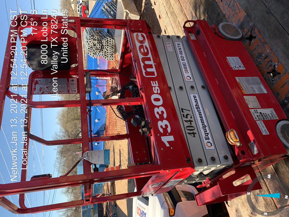 2019 MEC 1330SE Standard Options, MachineLink Keypad and Telematics