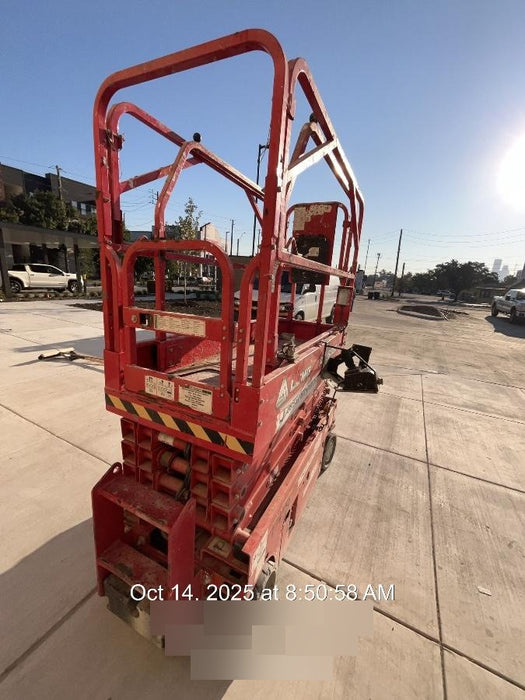 2021 Lgmg AS1932E Electric Drive, Solid Non Marking Tires, Dual Beacons