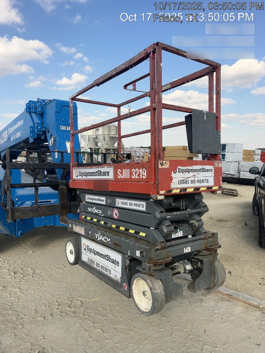 2019 Skyjack SJIII-3219 Standard w/Trojan Batteries