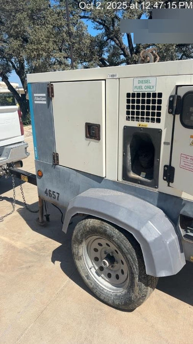 2017 ATLAS COPCO QAS25