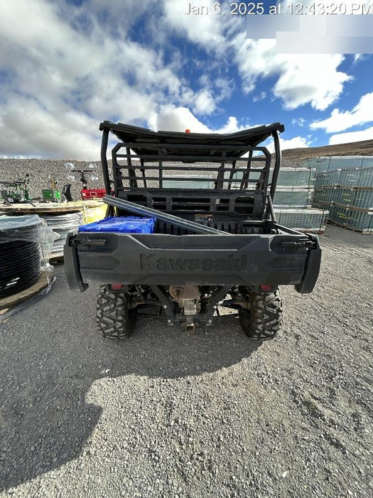 Kawasaki Mule PRO-DXT Kawasaki Mule 4x4 Diesel UTV w/Hard Top, Windshield, Beacon, Backup Alarm, ES Keypad/Hardware Installed