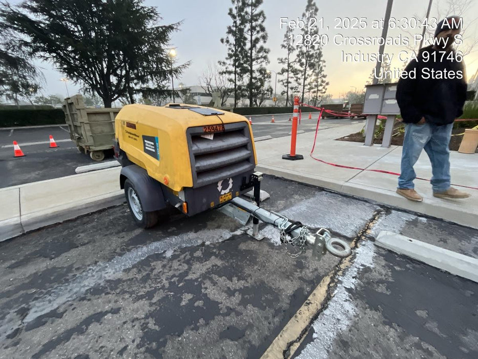 2022 ATLAS COPCO XAS 110