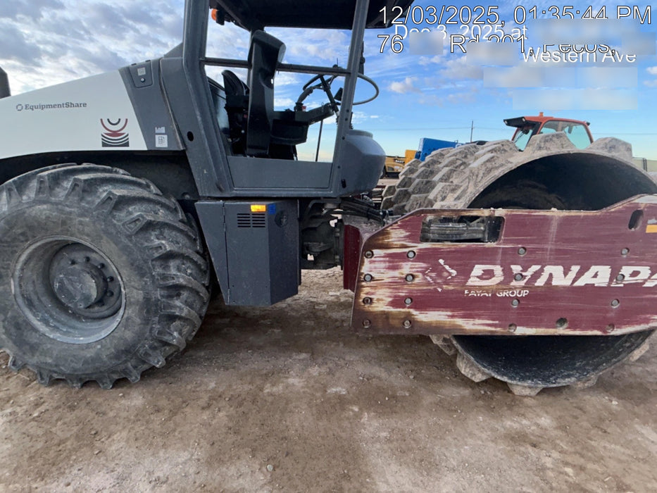 2023 DYNAPAC CA2500PD