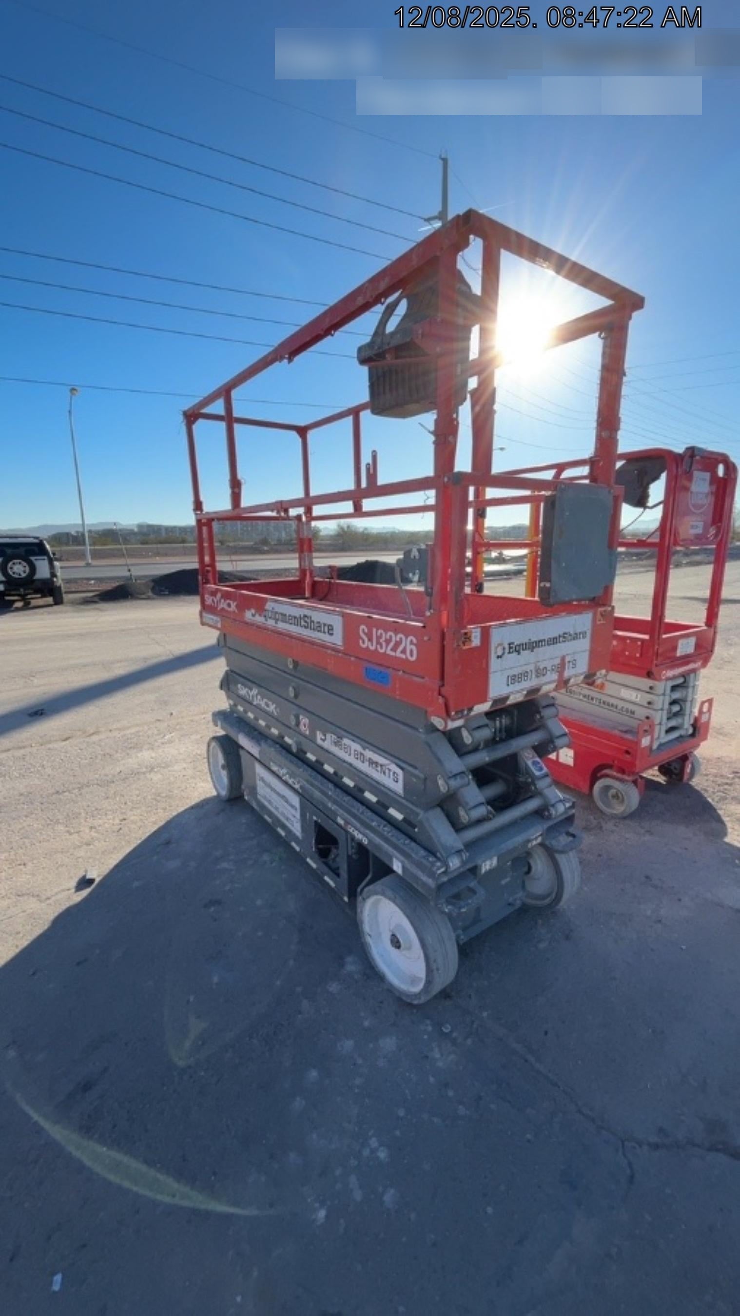 2021 SKYJACK SJIII-3226