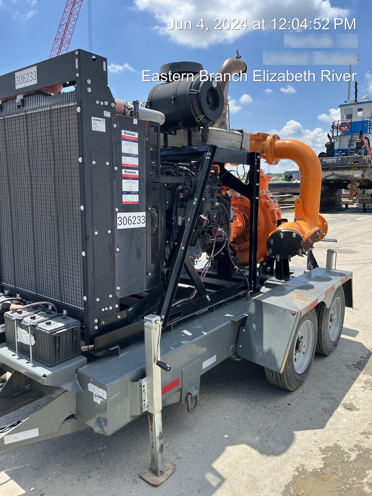 2023 PREMIER PUMP 8NHTH-RP-DC13