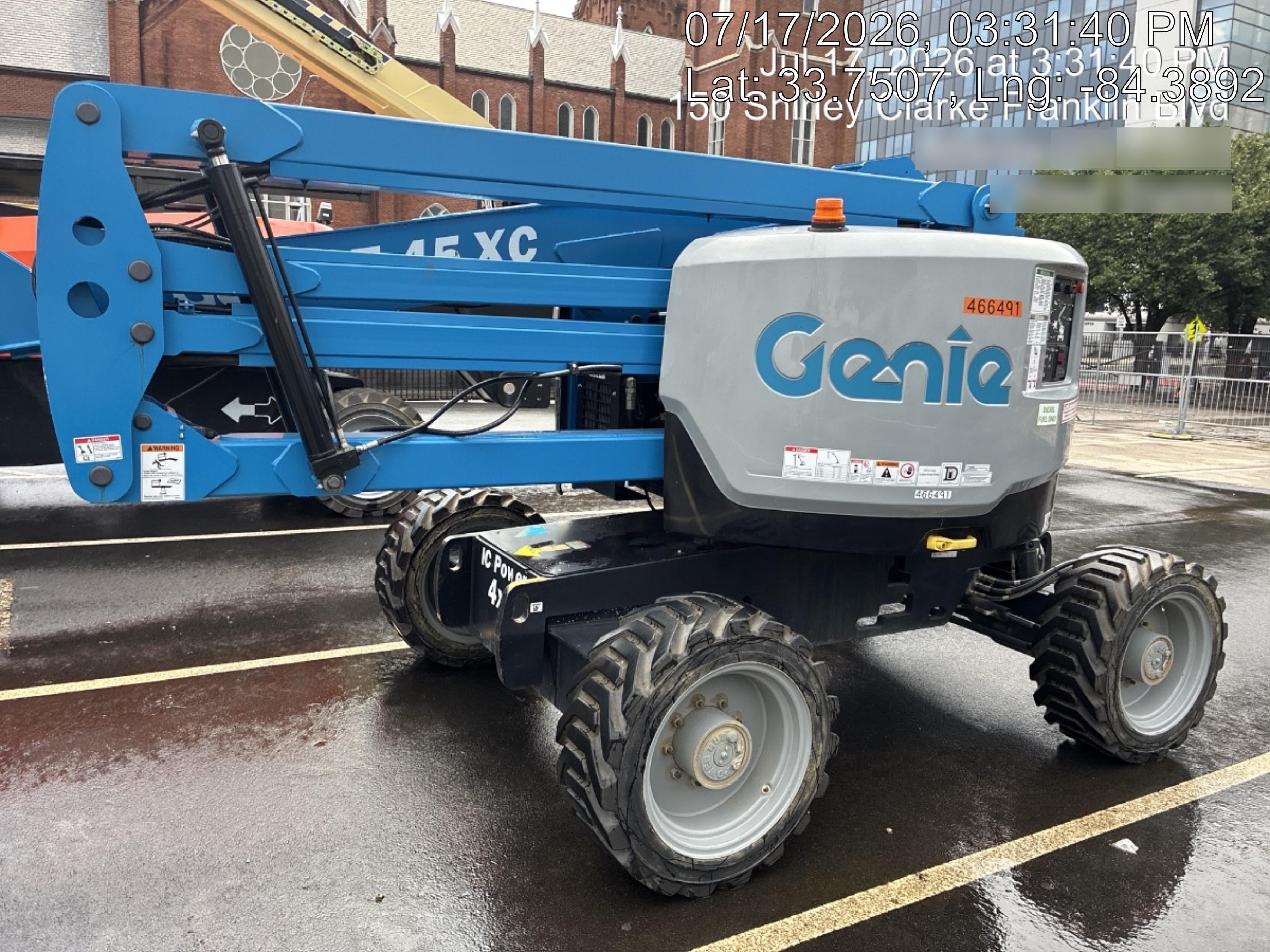 2024 GENIE Z-45 XC