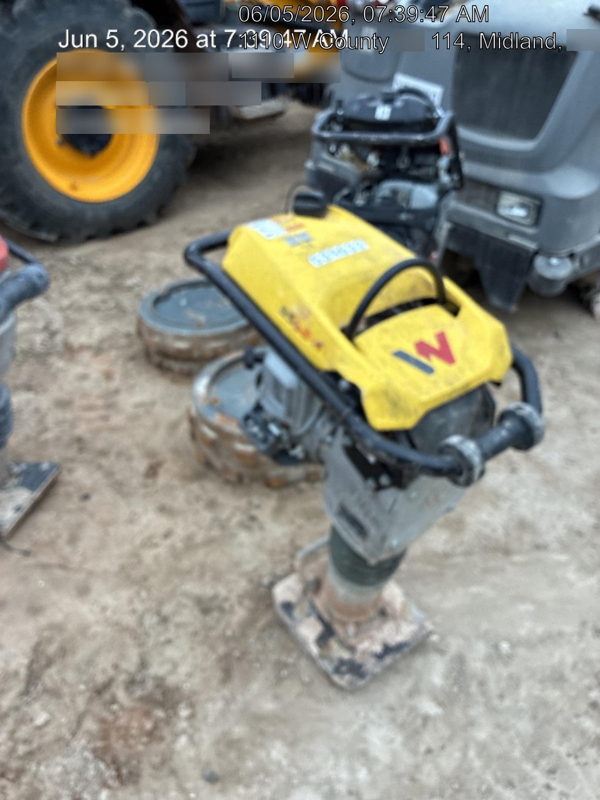 2025 WACKER NEUSON BS62-4Ab/28