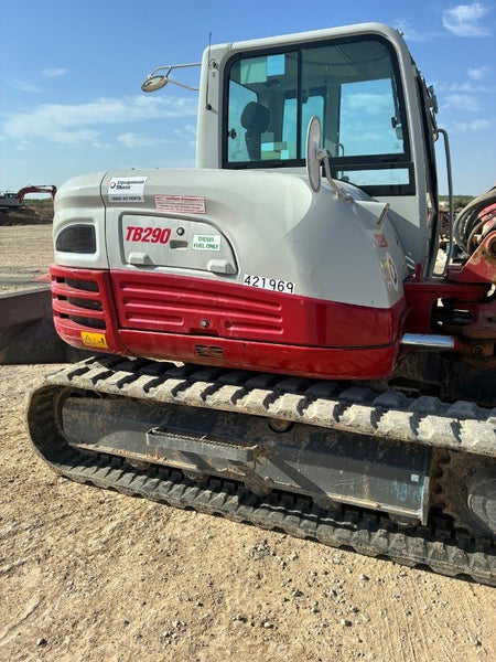 2024 TAKEUCHI TB290-CR