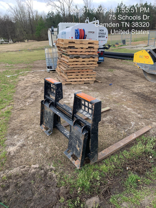 2019 PALADIN 48" Pallet Forks - Paladin