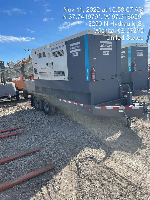 2022 ATLAS COPCO QAS250