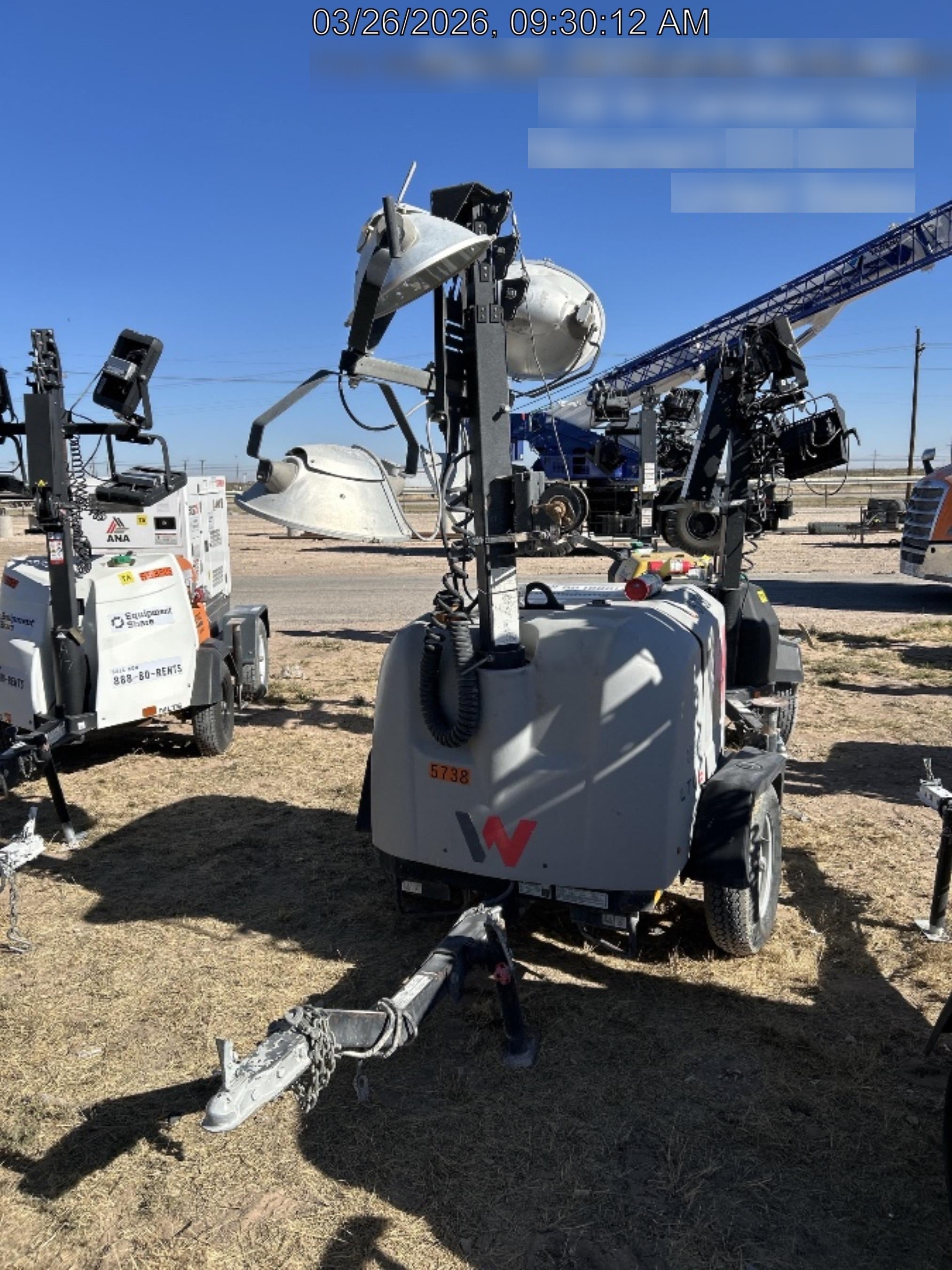 2017 WACKER NEUSON LTV6L-MH