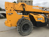 2019 JCB 512-56 109 HP w/CAB/HVAC, Beacon, Aux Hydraulics, Worklights, Solid Tires