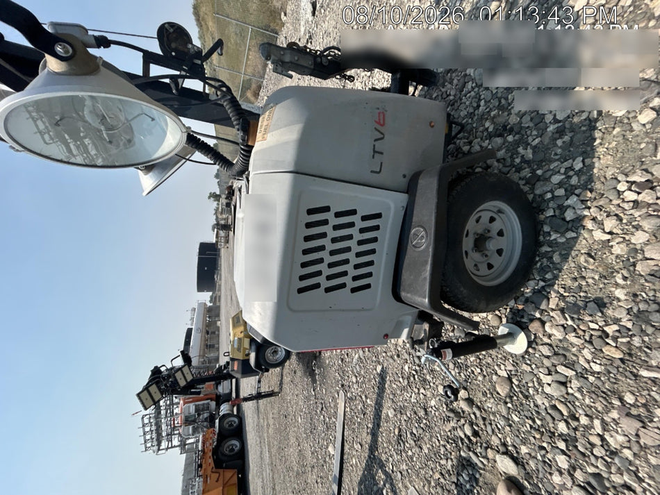 Wacker Neuson LTV6K-MH Wacker Neuson LTV6K Towable Light Tower