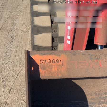 2025 TAKEUCHI 80" Smooth Bucket - Takeuchi