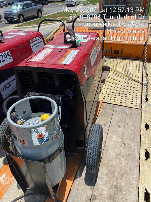 2021 LINCOLN ELECTRIC Ranger 305 LPG