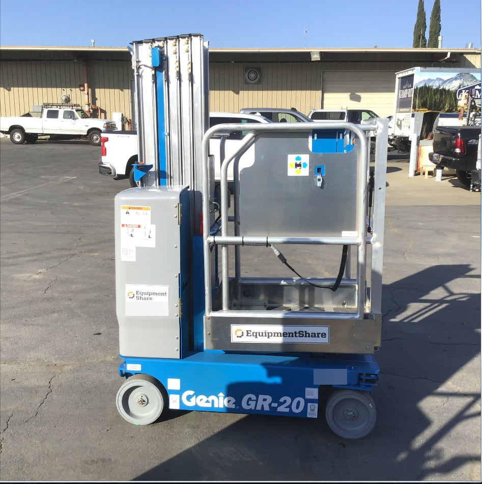 2019 GENIE GR-20