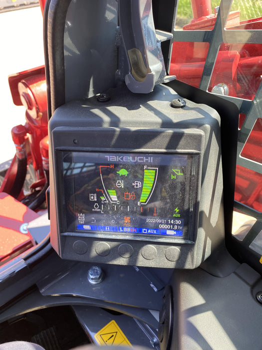 2022 TAKEUCHI TL10V2-CR