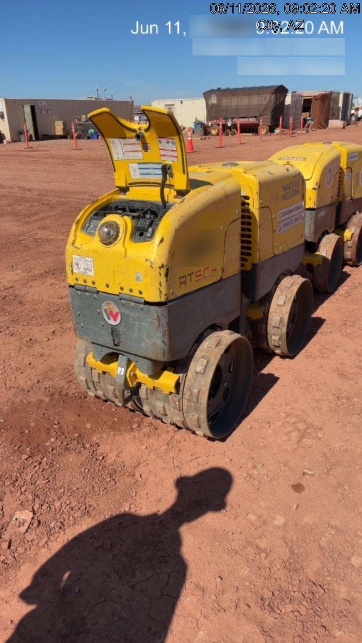 2018 WACKER NEUSON RTKx-SC3