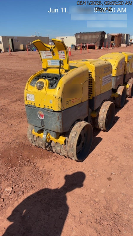 2018 WACKER NEUSON RTKx-SC3