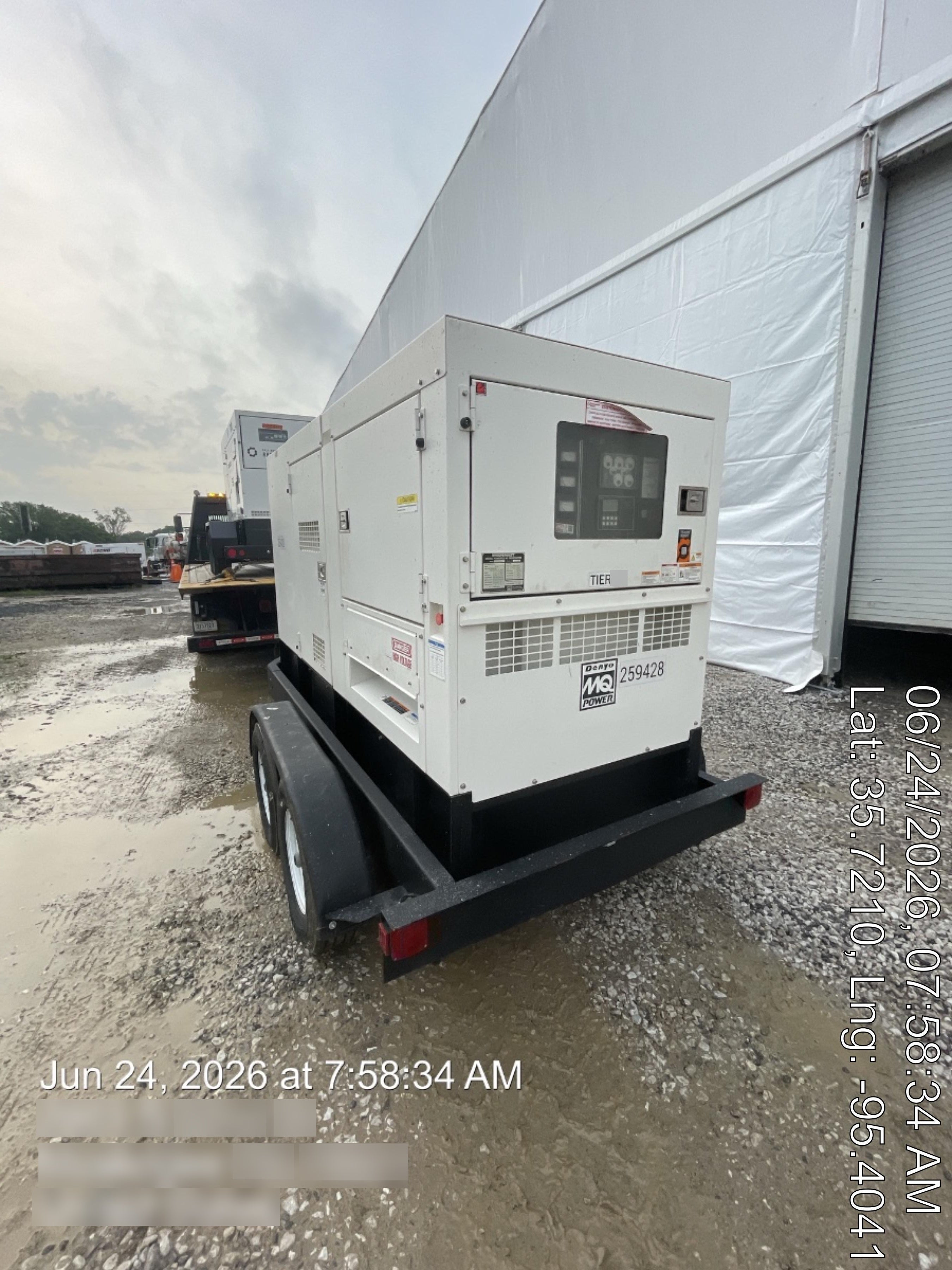 2022 MULTIQUIP DCA125